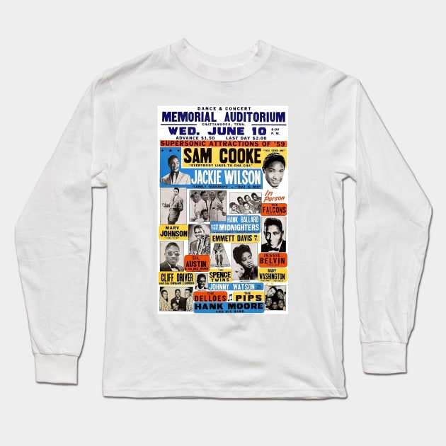 SOUL CONCERT same cooke Long Sleeve T-Shirt by MakLampir Grandong